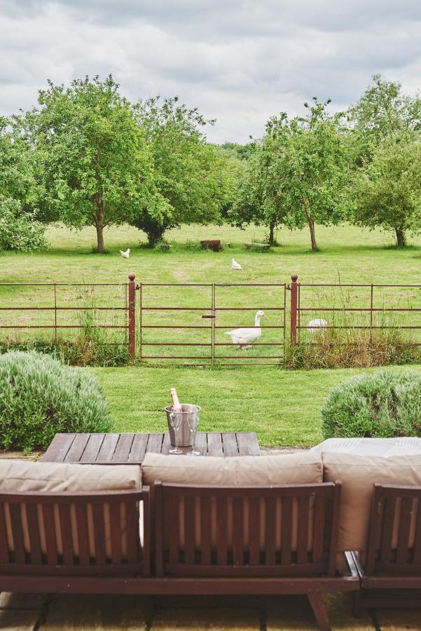 Apple Tree Cottage Beckford Bagian luar foto
